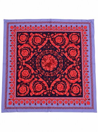 Pañuelo Versace Morado y Rojo
