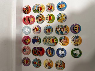 Lotto di tazze Shin Chan Grefusa anni 2000 vintage
