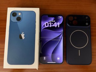 iPhone 13 Blu con Scatola - Batteria Nuova 100%