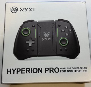 Mando Inalámbrico NYXI Hyperion Pro