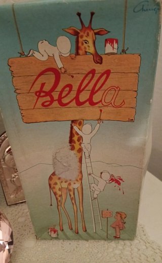 Muñeca Bella años 50 en caja original