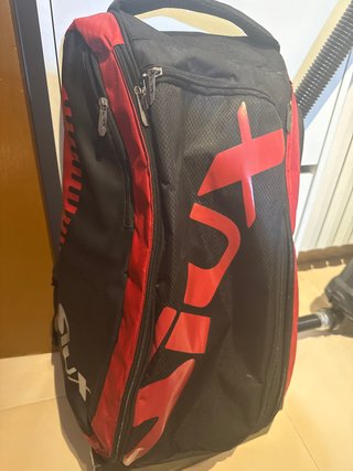 Paletero Siux Negro y Rojo