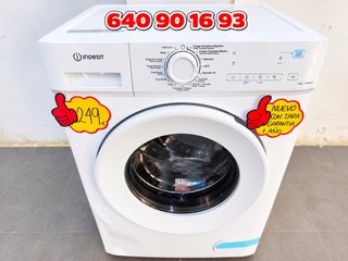 LAVADORA INDESIT 8 KILOS 1400 RPM. A+++. GARANTIA