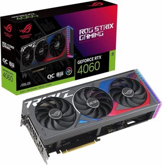 Tarjeta Gráfica Asus ROG Strix RTX 4060 8GB
