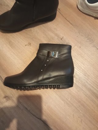 Botines Negros Talla 40