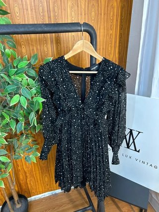 Vestito The Kooples nero tg S