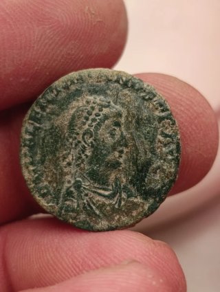 Moneda Romana Valentiniano