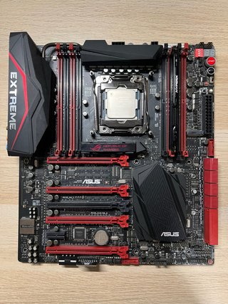 Placa Base Asus Rampage V Extreme + i7 + 16GB