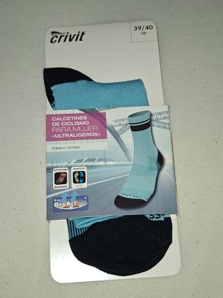 Calcetines de Ciclismo Crivit Mujer