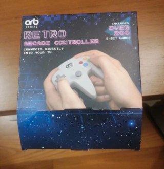 Orb Gaming Retro Arcade Controller