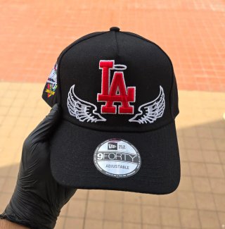 Gorra New Era de Los Angeles Dodgers.