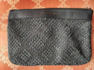 Bolso de mano Roberto Verino negro
