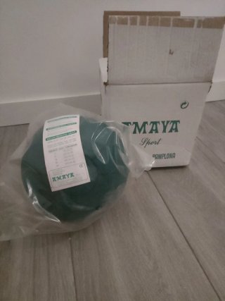 Balón Medicinal Amaya 3 kg (NUEVO)