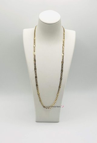 cadena oro 18k 30cm