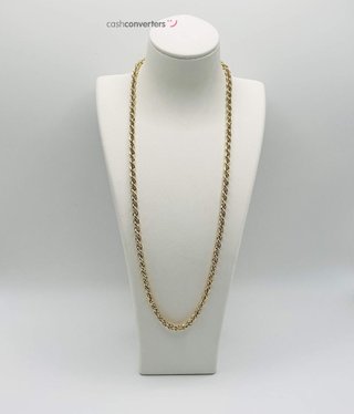 cadena oro 18k 30cm