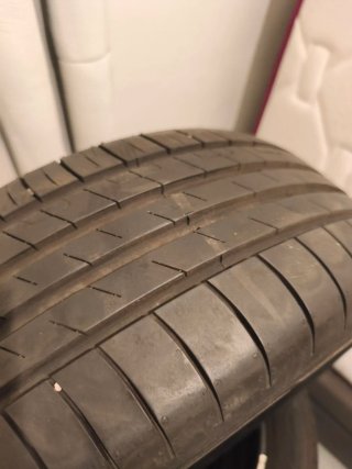 Neumáticos 225/55 R17 goodyear y michelin