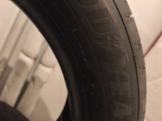 Neumáticos 225/55 R17 goodyear y michelin