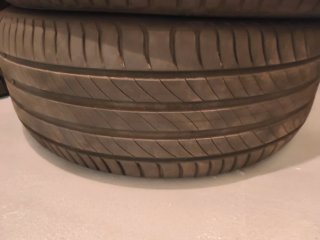 Neumáticos 225/55 R17 goodyear y michelin