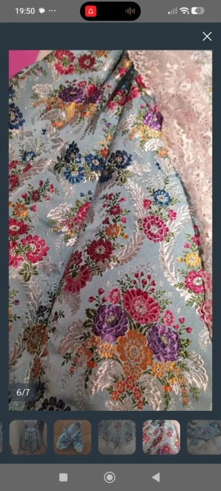 Traje de fallera niña