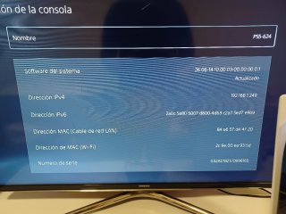 Consola PS5 (PlayStation 5) con Mando