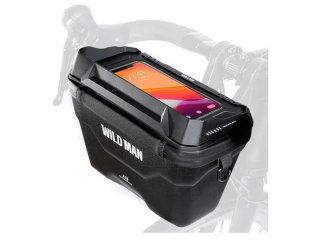 Bolsa para Manillar de Bicicleta Wild Man