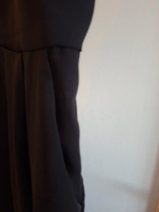 Mono largo negro Zara