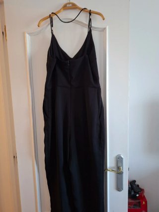 Mono largo negro Zara