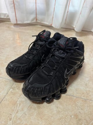 Zapatillas Nike Negras shox