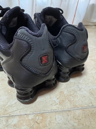 Zapatillas Nike Negras shox