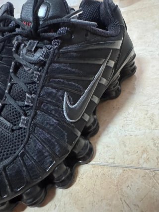 Zapatillas Nike Negras shox