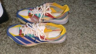 ADIDAS ADIZERO ADIOS PRO 3 - TALLA 40 - MUJER / UN