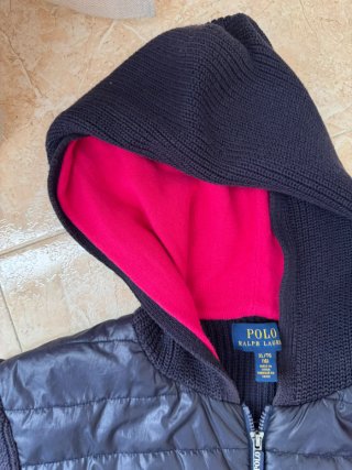 Chaqueta Polo Ralph Lauren con capucha
