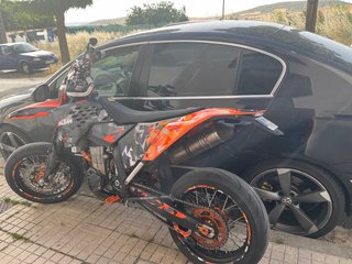 KTM 530 EXC SMR 2008 Supermotard
