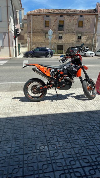 KTM 530 EXC SMR 2008 Supermotard