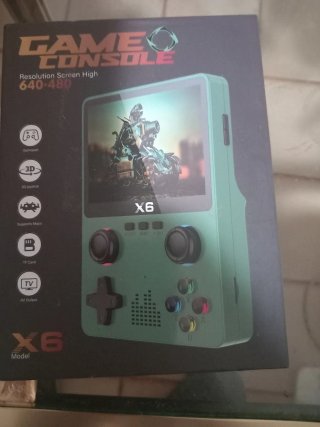 Consola Portátil X6