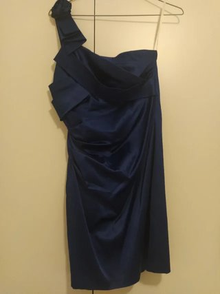 VESTIDO CORTO IDEAL PARA BODAS Y FIESTAS