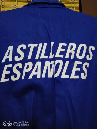 Buzo de Trabajo