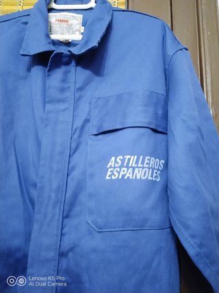 Buzo de Trabajo
