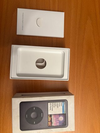 Caja Original iPod Classic 160GB A1238