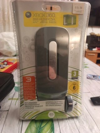 Disco Duro Xbox 360 20GB
