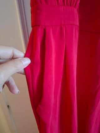 Mono rojo Zara