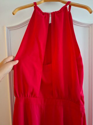 Mono rojo Zara