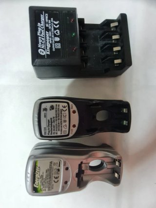Cargadores Pilas AA AAA Energizer y Kingpower