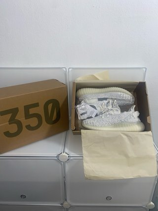 Adidas Yeezy Boost 350 V2 Reflective Blancas