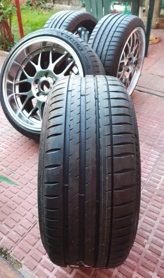 Llantas BBS Doble Medida BMW