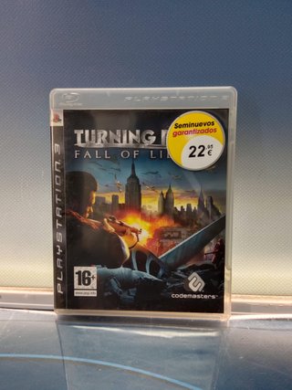 videojuego Turning Point Fall Of Liberty Sony Playstation 3 PS3 Completo