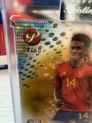 BALDE /50 PRISTINE EN MAGNETIC PRECINTADO TOPPS