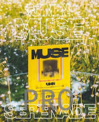 BTS - JIMIN - Muse (2nd Solo Album) - Opción: Serenade (Amarilla)