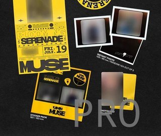 BTS - JIMIN - Muse (2nd Solo Album) - Opción: Serenade (Amarilla)