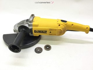 radial dewalt dwe492-qs